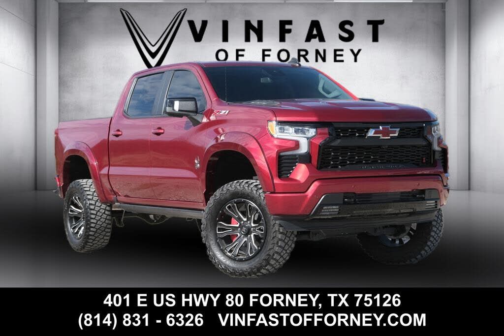 2024 CHEVROLET Silverado