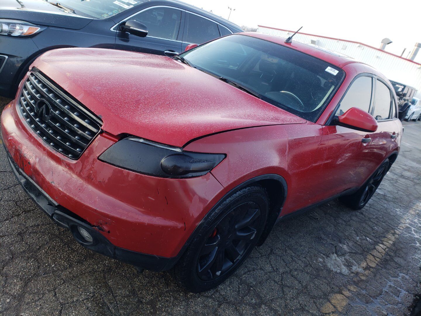 Infiniti FX35