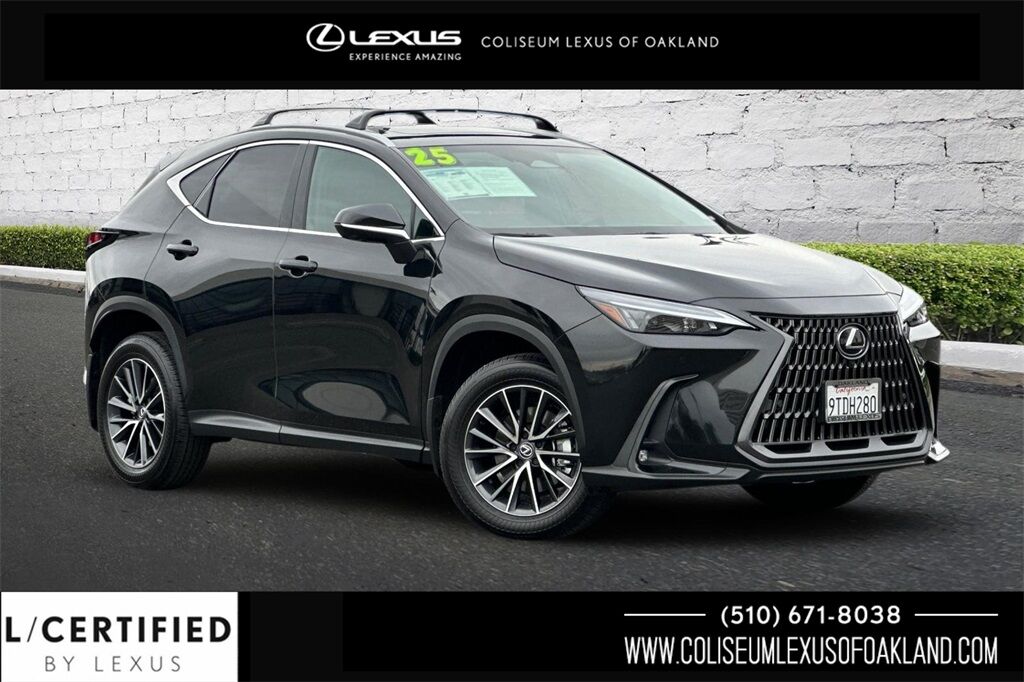 2025 LEXUS NX