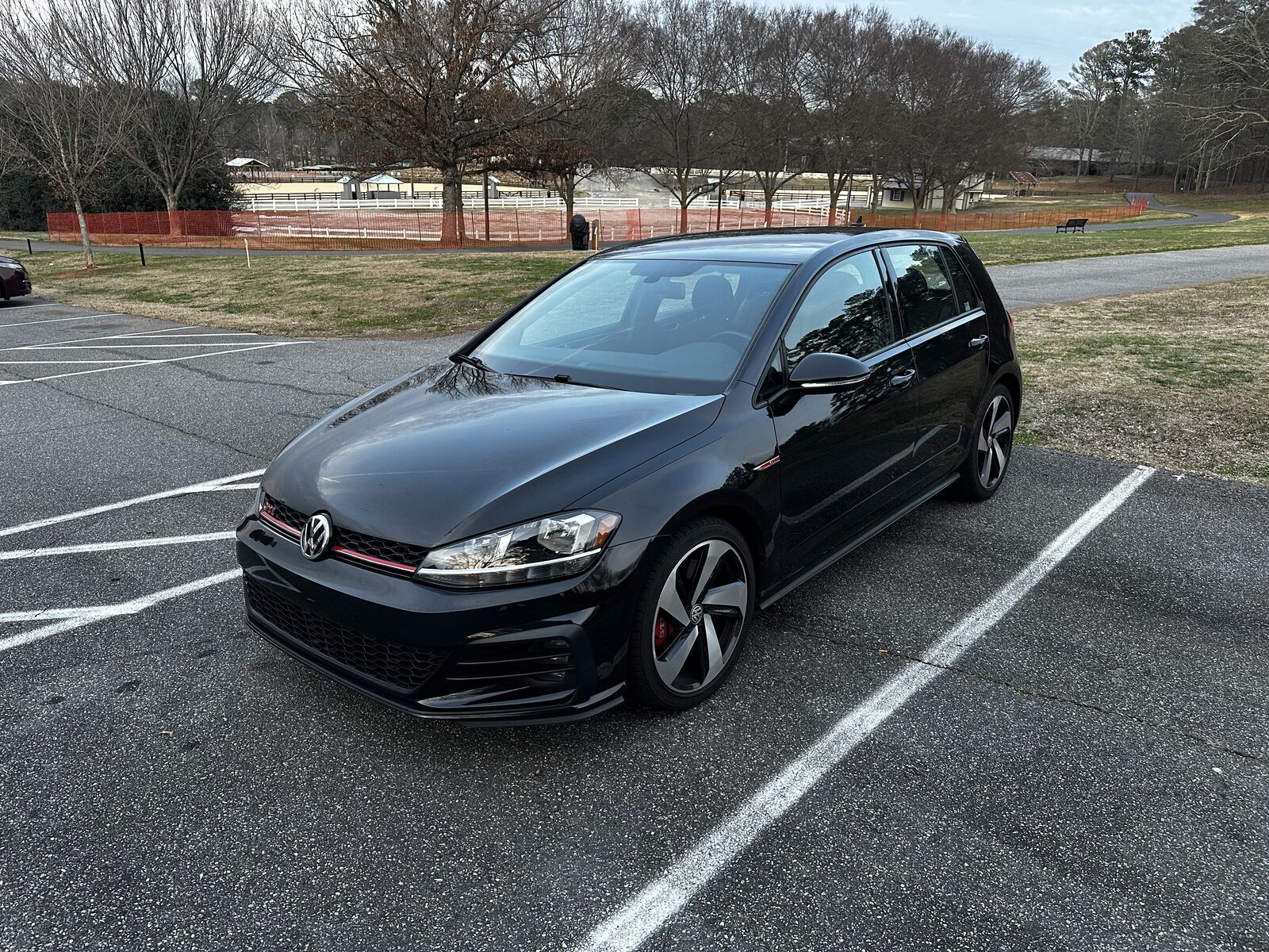 2020 VOLKSWAGEN Golf GTI