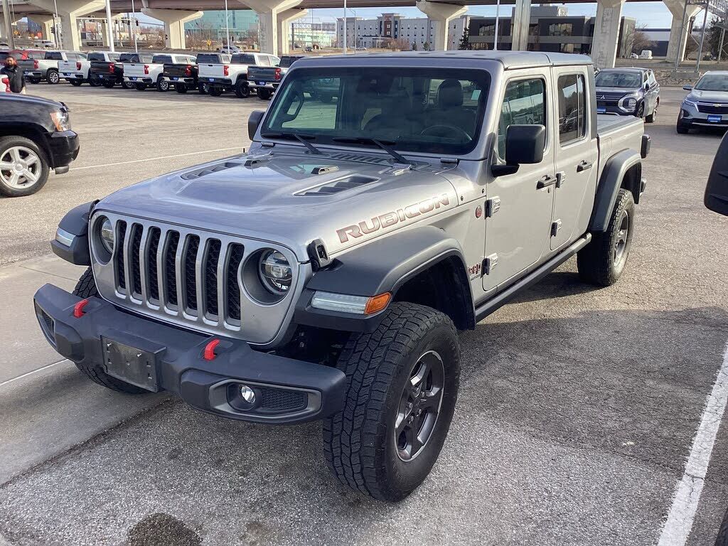 2020 JEEP Gladiator
