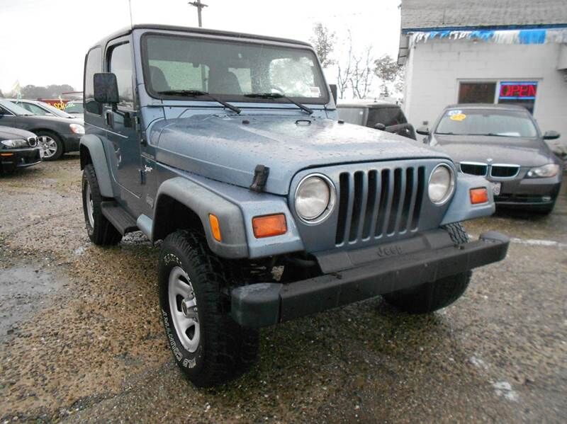 1997 JEEP Wrangler