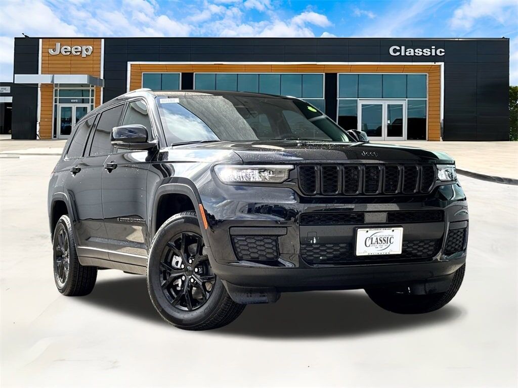 2025 JEEP Grand Cherokee L