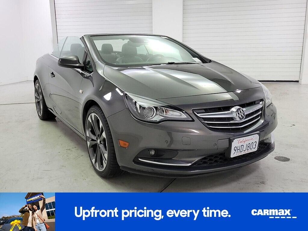 2016 BUICK Cascada