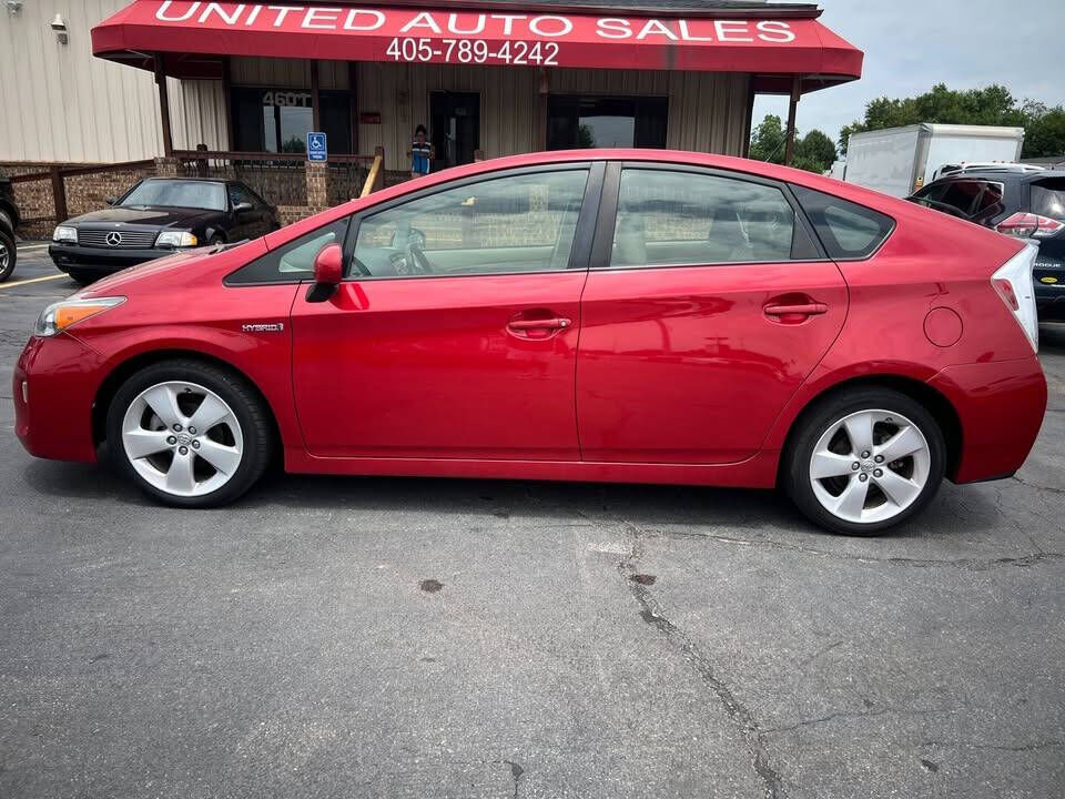 2014 TOYOTA PRIUS