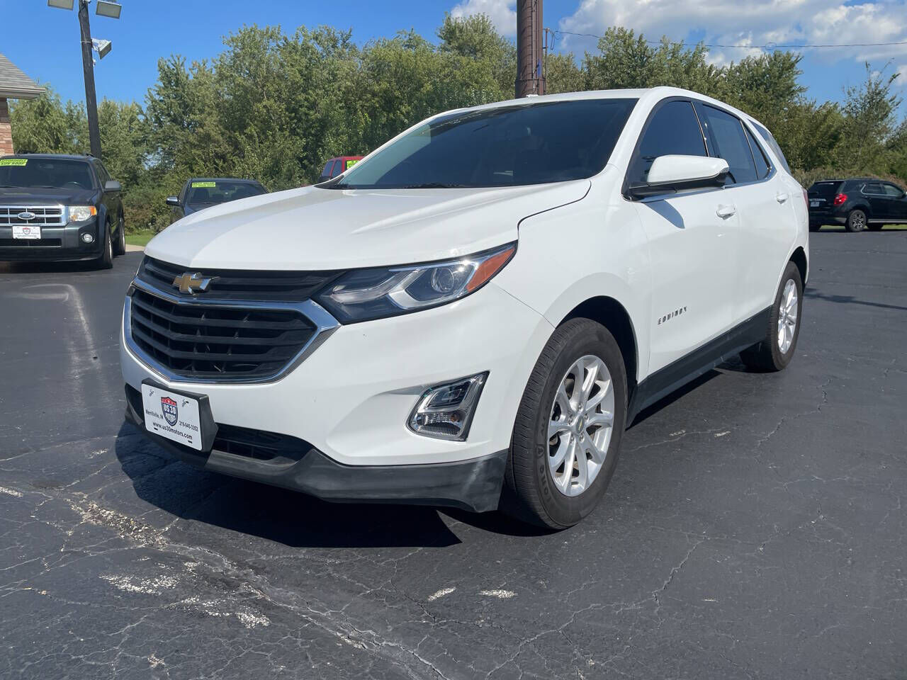 2019 CHEVROLET Equinox