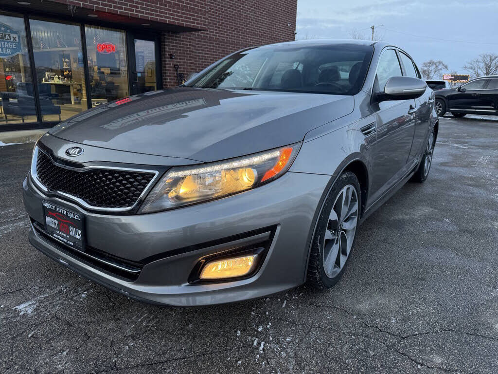 2015 KIA Optima