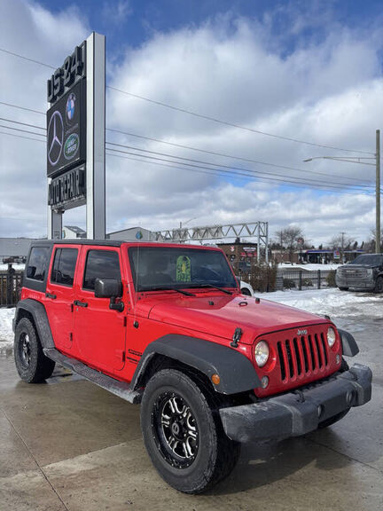 2016 JEEP Wrangler