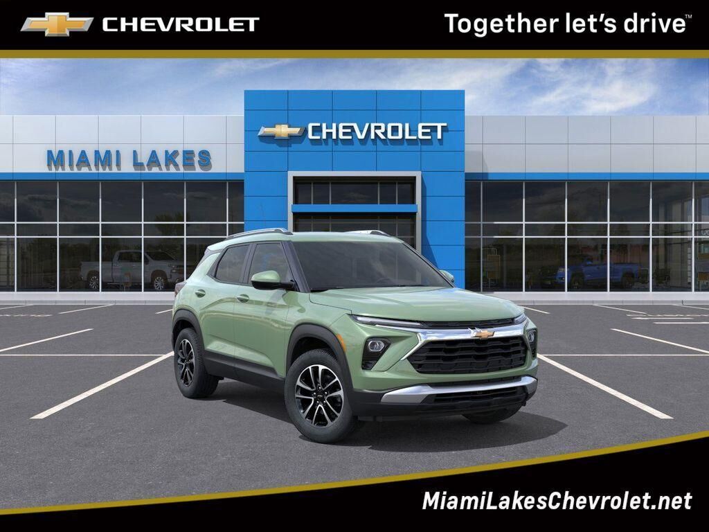 2026 CHEVROLET Trailblazer