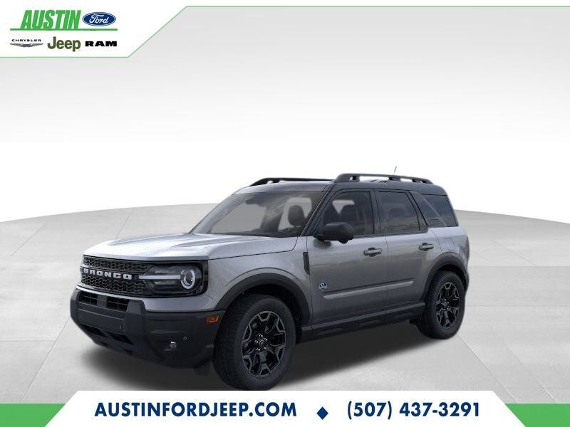 2025 FORD Bronco