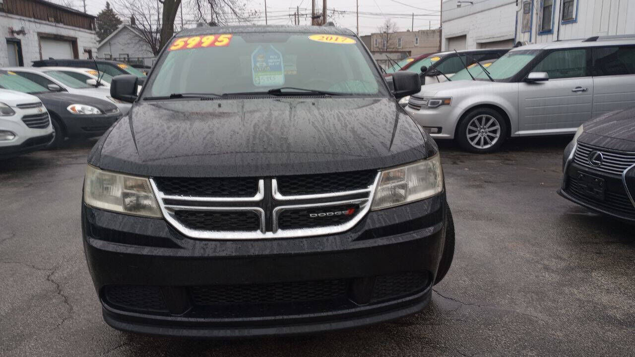 2017 DODGE Journey