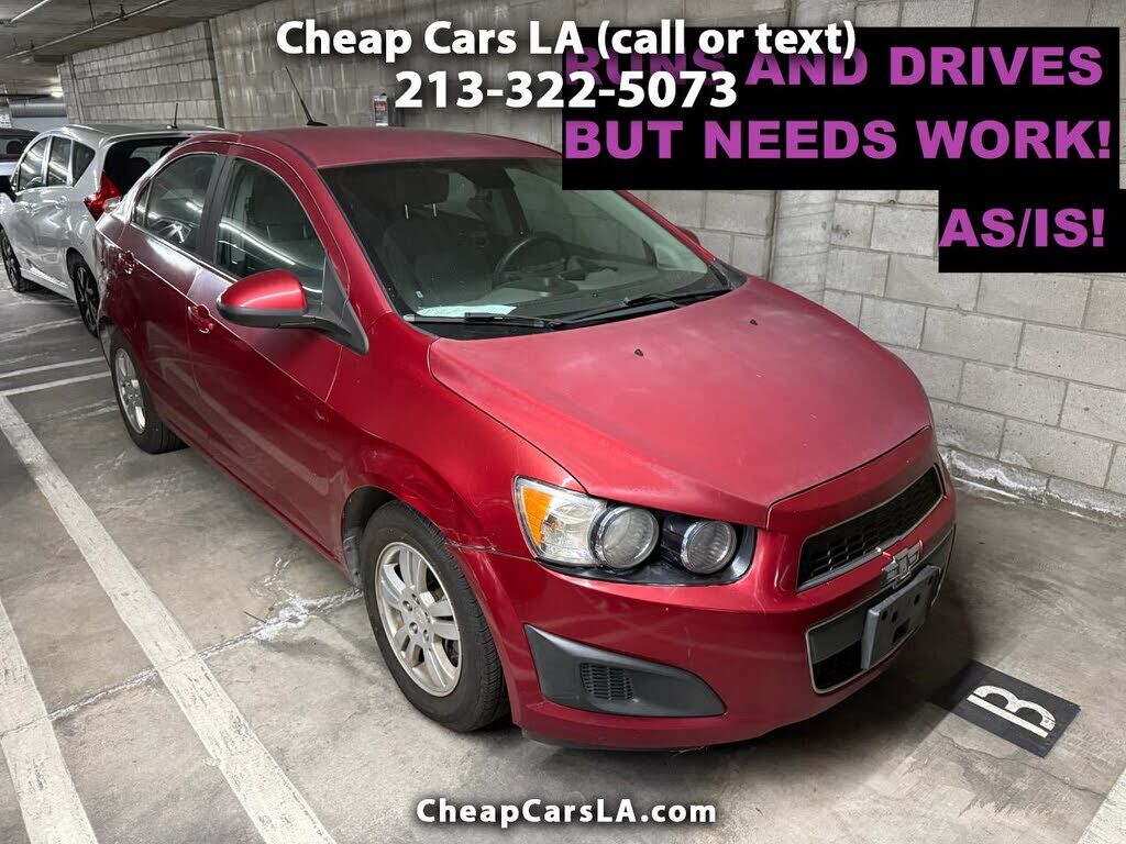 2013 CHEVROLET Sonic