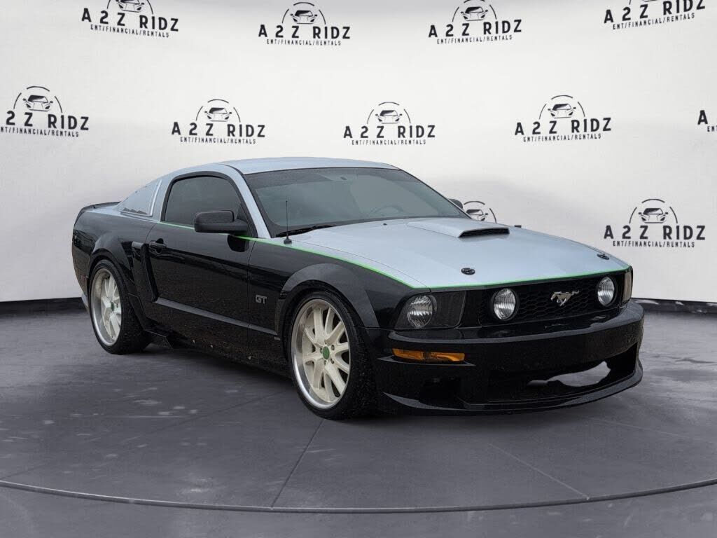 2008 FORD Mustang