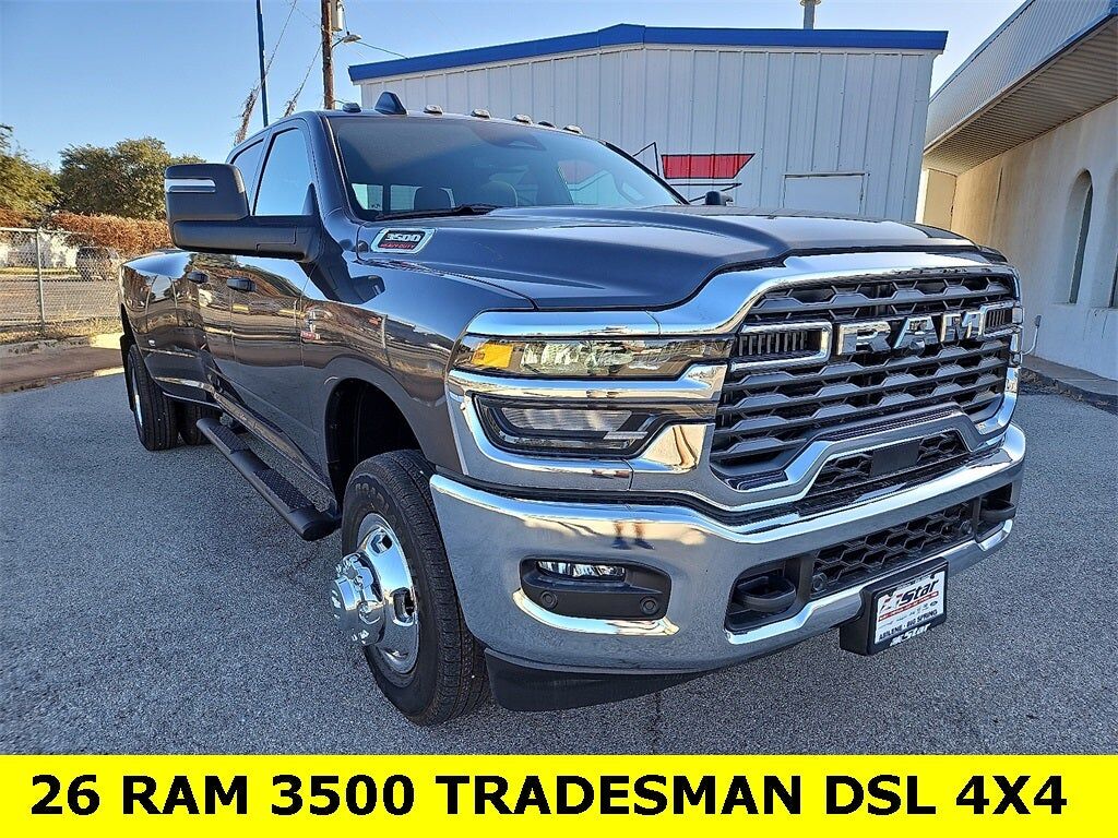 2026 RAM 3500