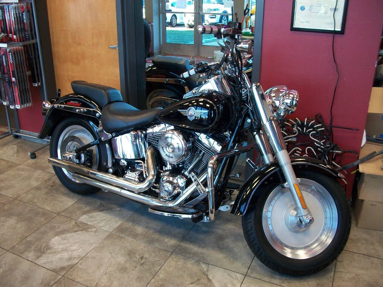2004 HARLEY DAVIDSON Fat Boy