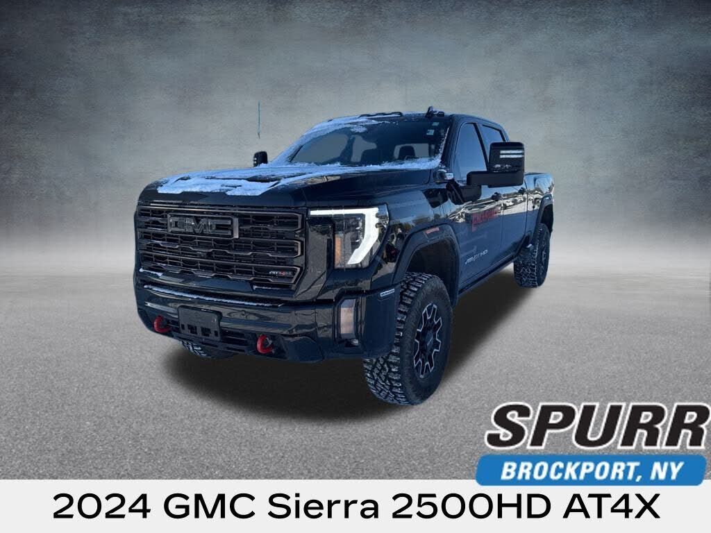 2024 GMC Sierra HD