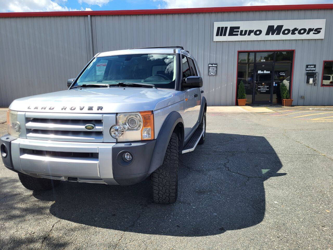 2006 LAND ROVER LR3