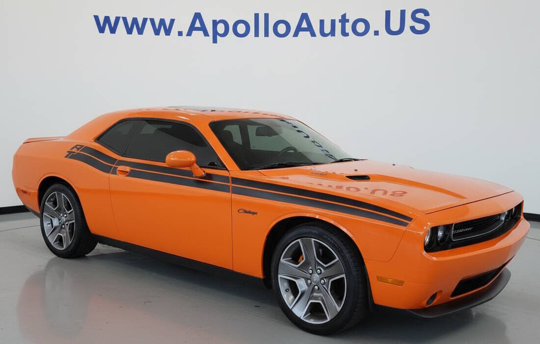 2012 DODGE Challenger