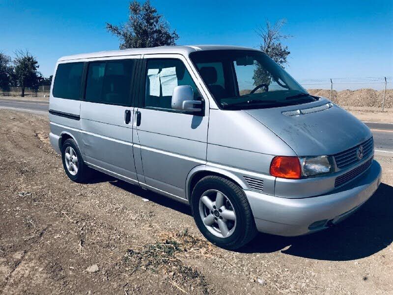 2002 VOLKSWAGEN Euro Van