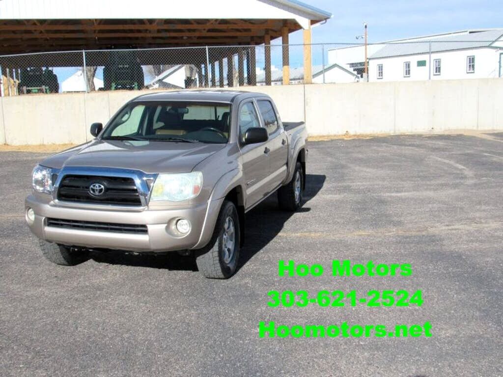 2005 TOYOTA Tacoma
