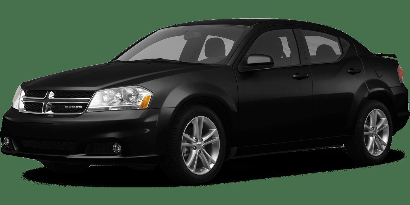2012 DODGE Avenger