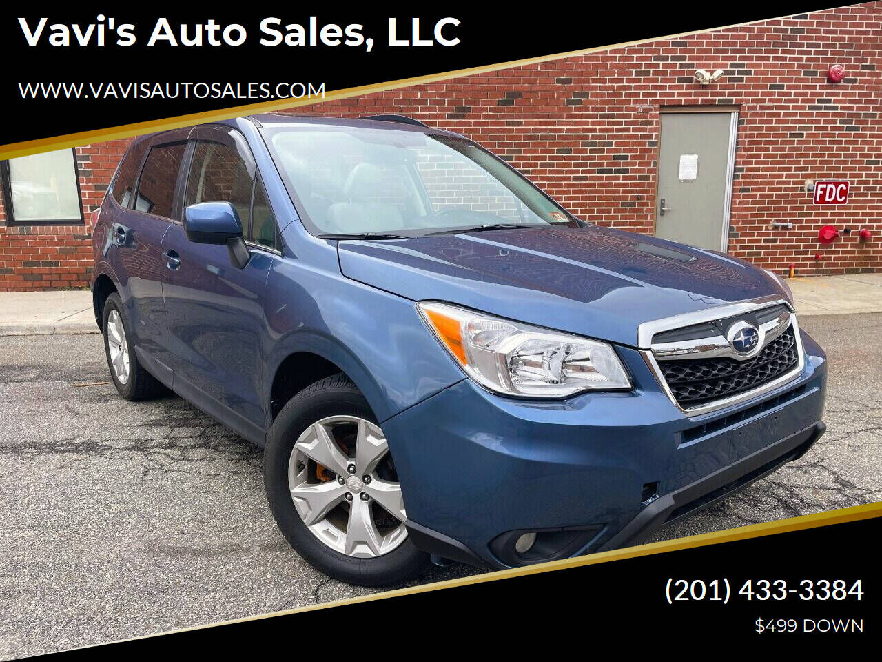 2014 SUBARU Forester