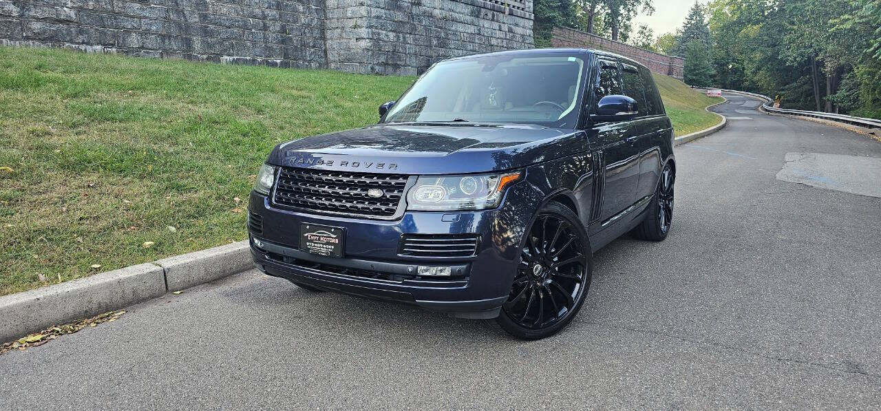 2015 LAND ROVER Range Rover