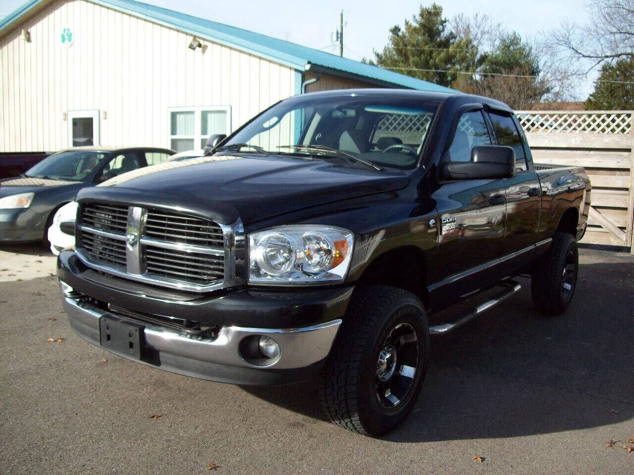 2007 DODGE Ram