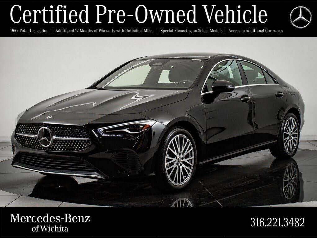 2025 MERCEDES-BENZ CLA-Class