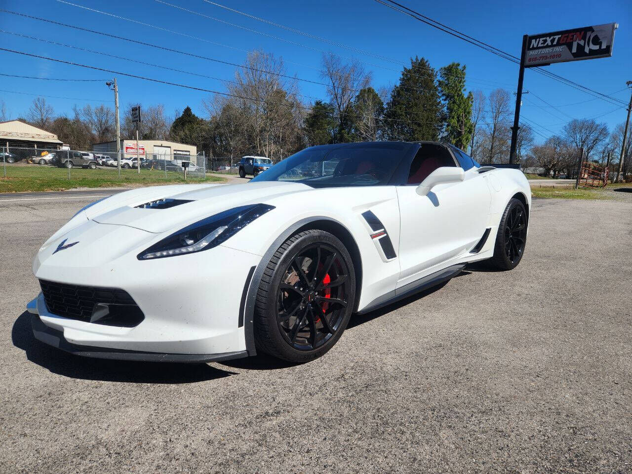 2019 CHEVROLET Corvette