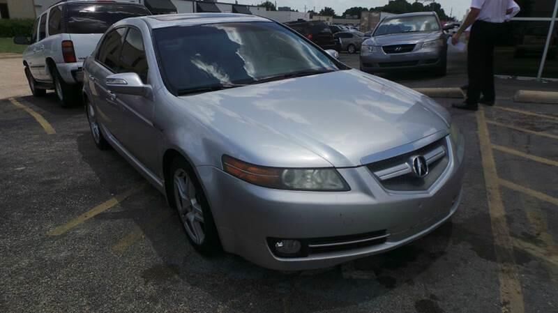 2008 ACURA TL
