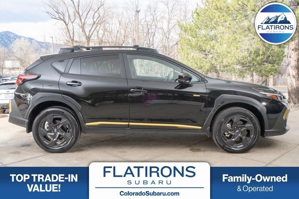 2025 SUBARU Crosstrek