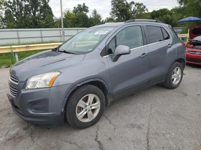 2015 CHEVROLET Trax