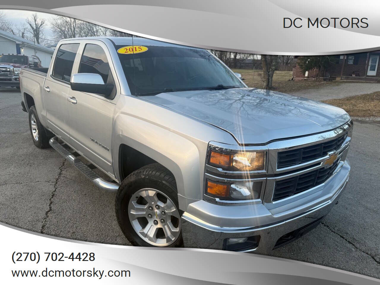 2015 CHEVROLET Silverado