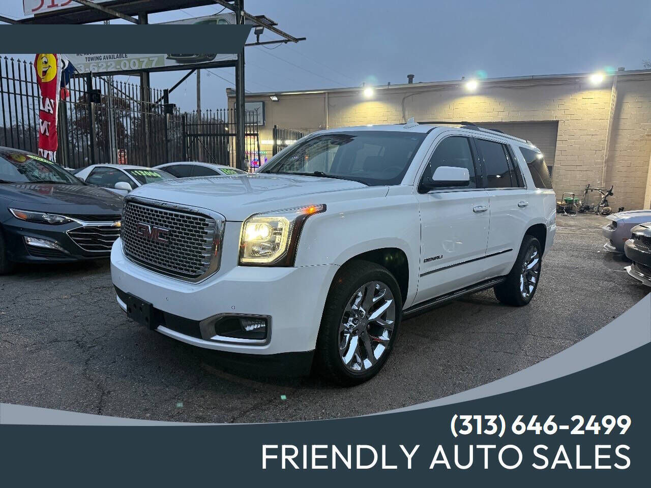 2016 GMC Yukon