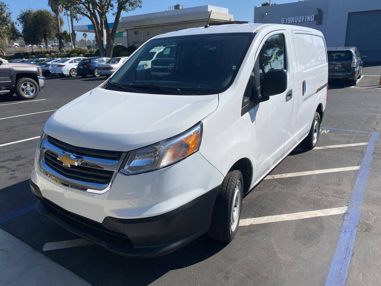 2017 CHEVROLET City Express