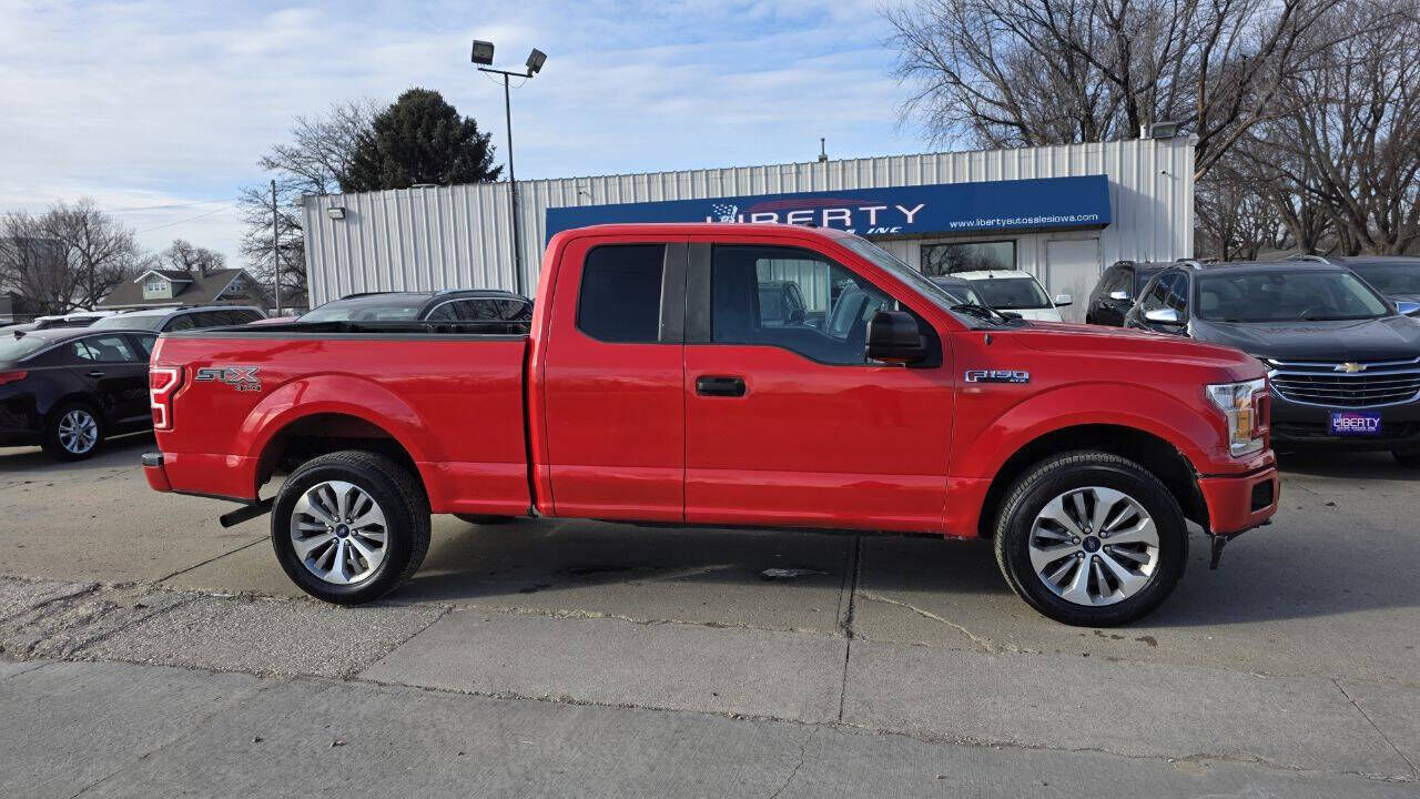 2018 FORD F-150
