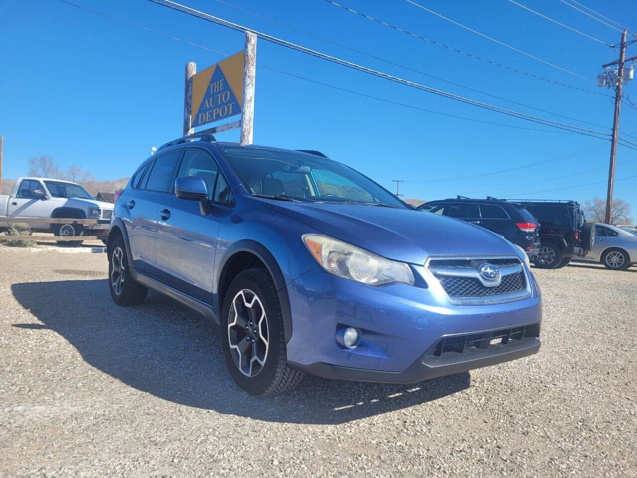 2014 SUBARU XV CrossTrek