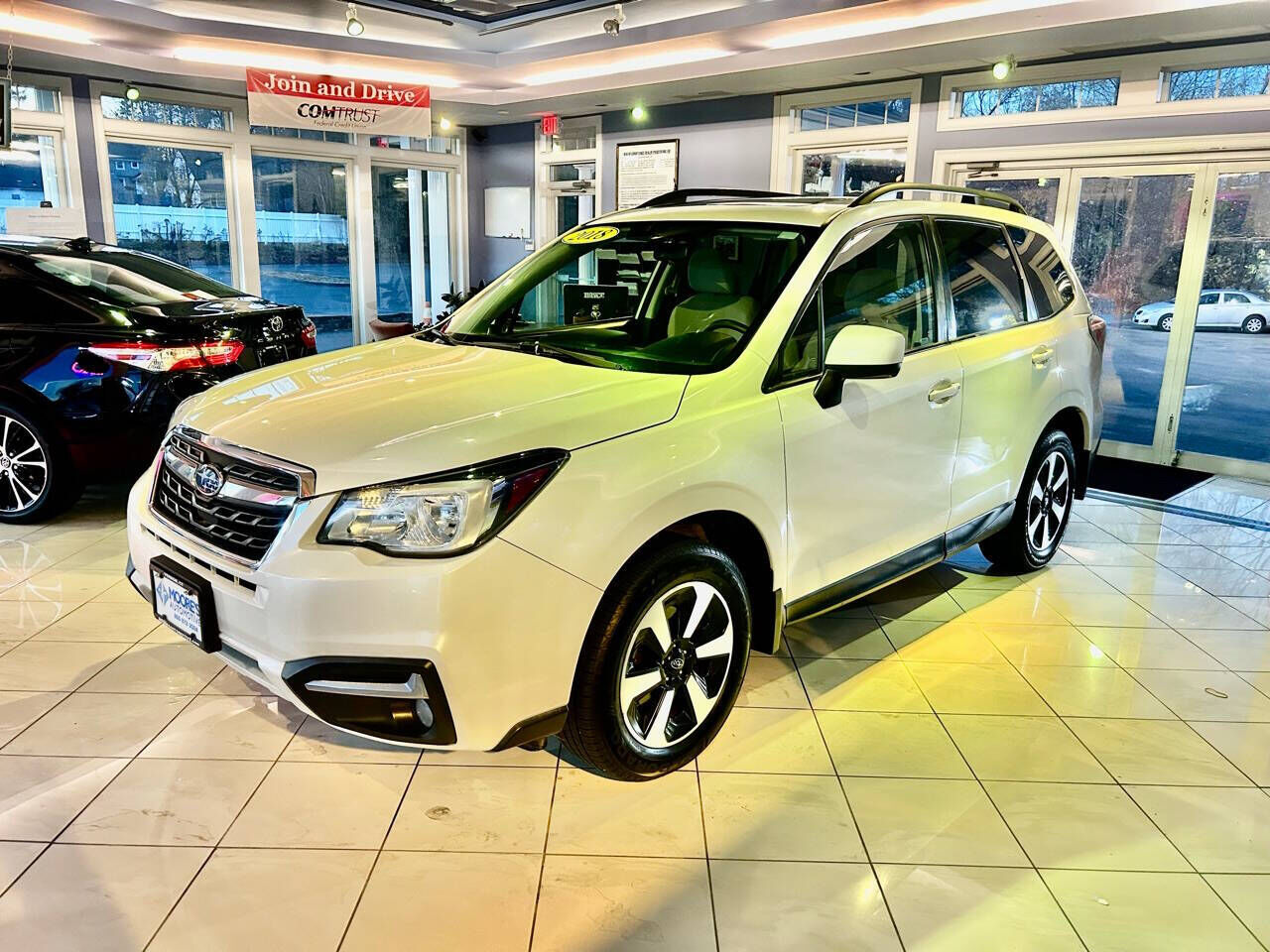 2018 SUBARU Forester