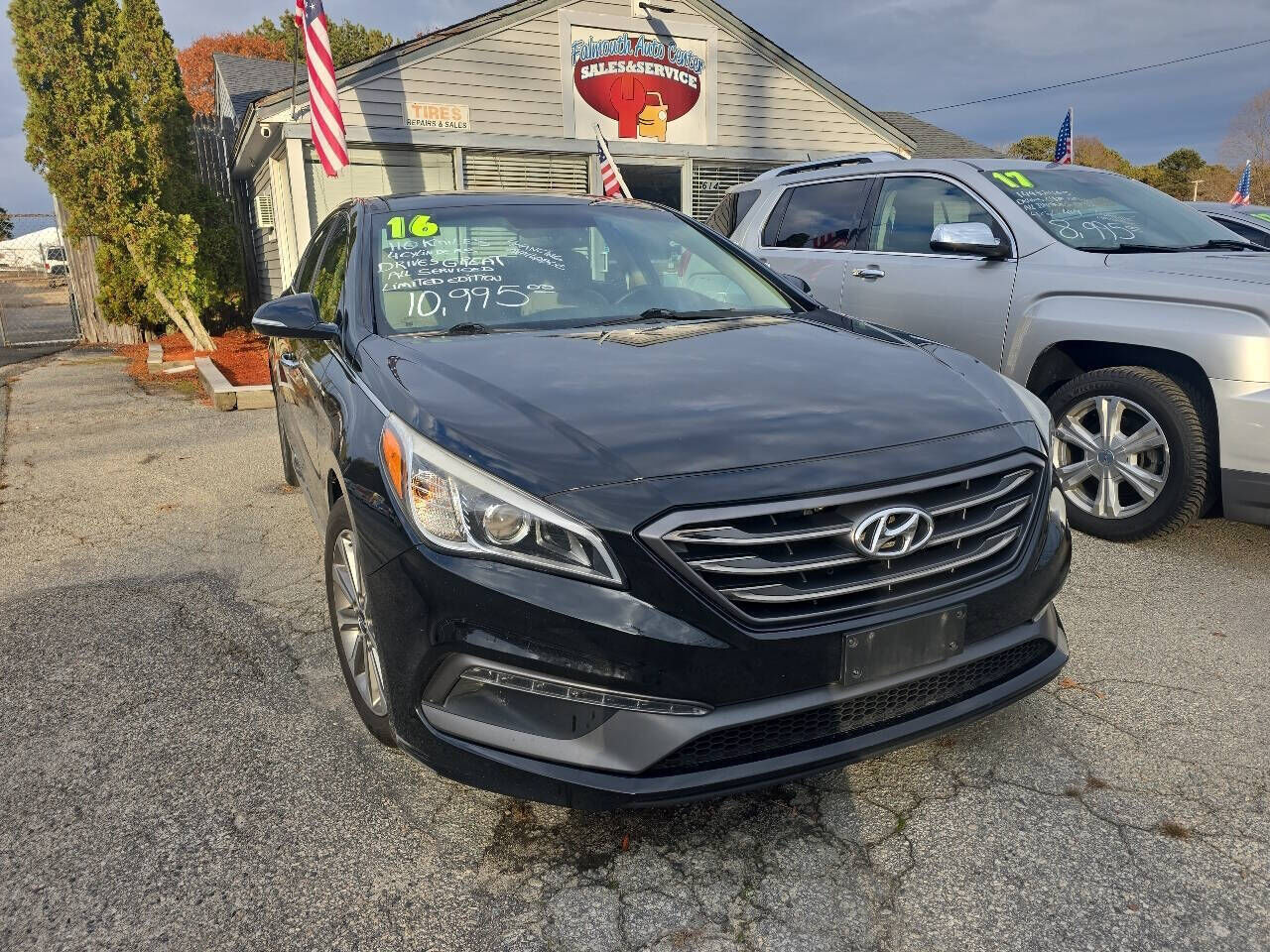 2016 HYUNDAI Sonata