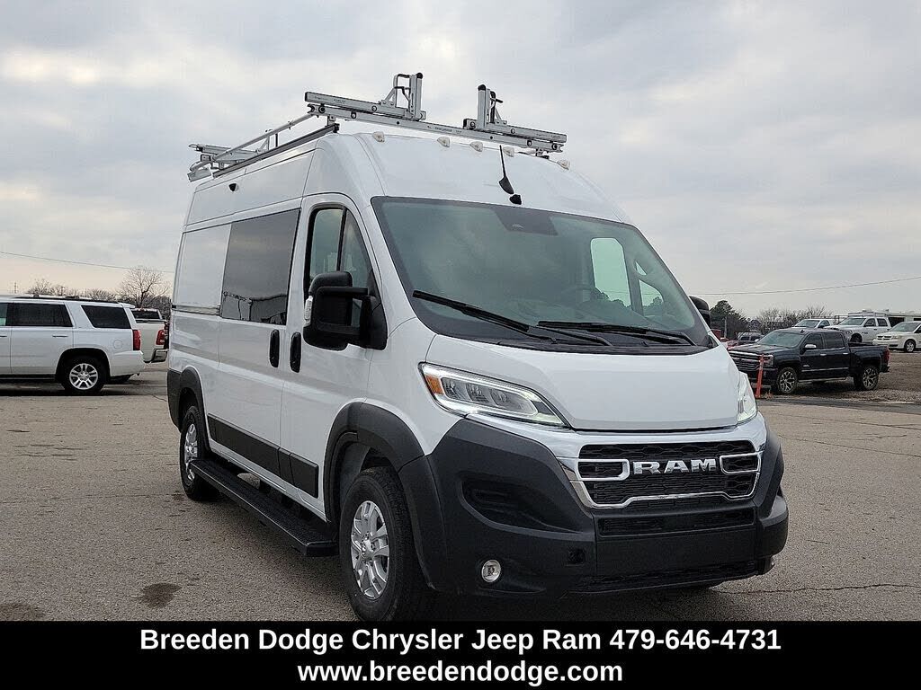2025 RAM Promaster 1500