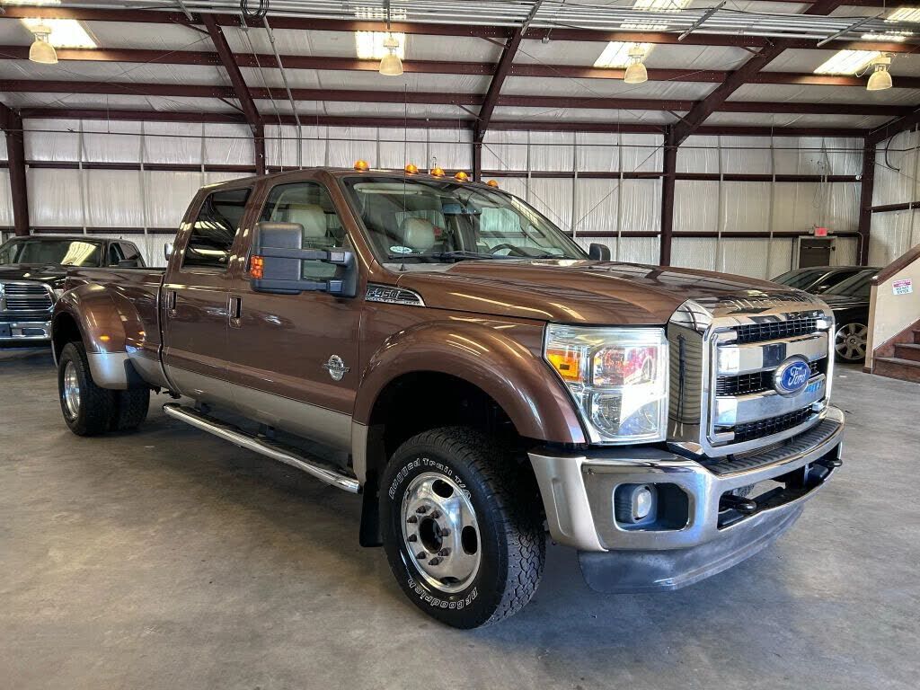 2011 FORD F-450