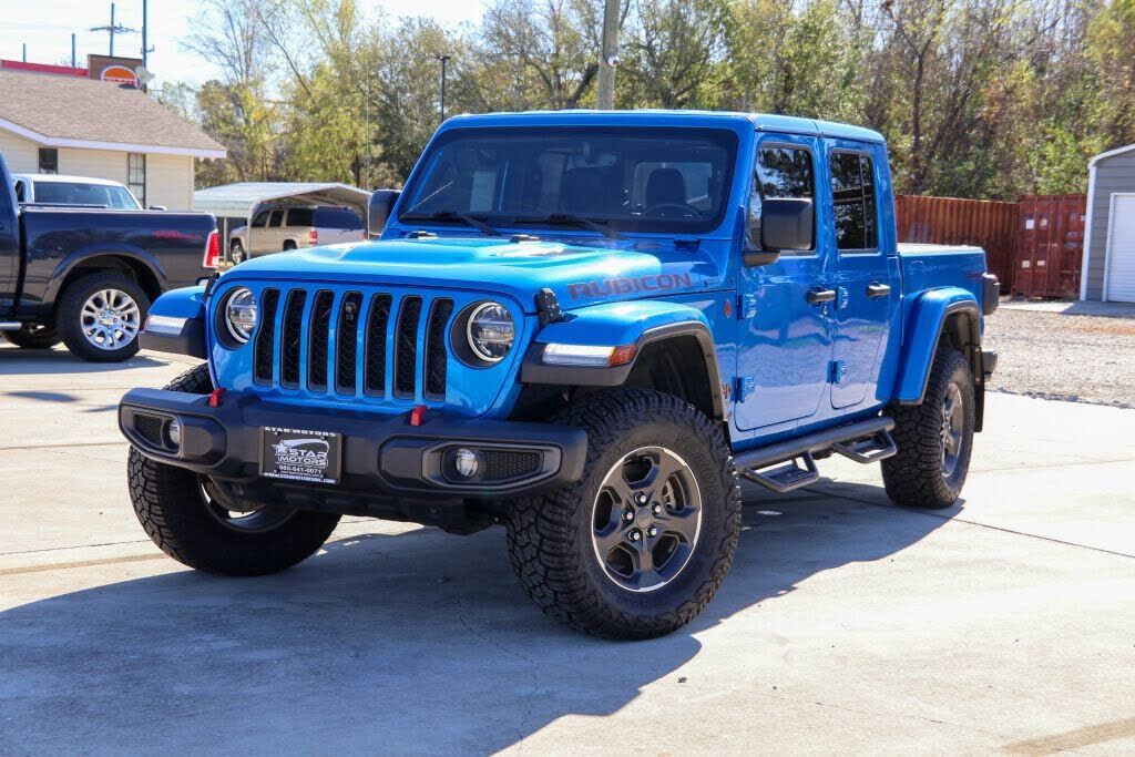 2021 JEEP Gladiator