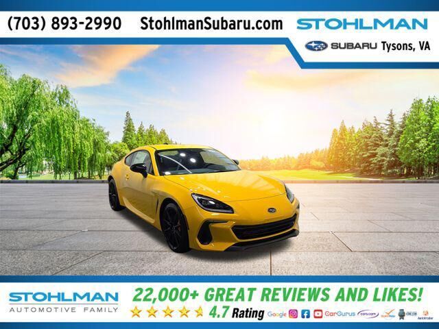 2026 SUBARU BRZ
