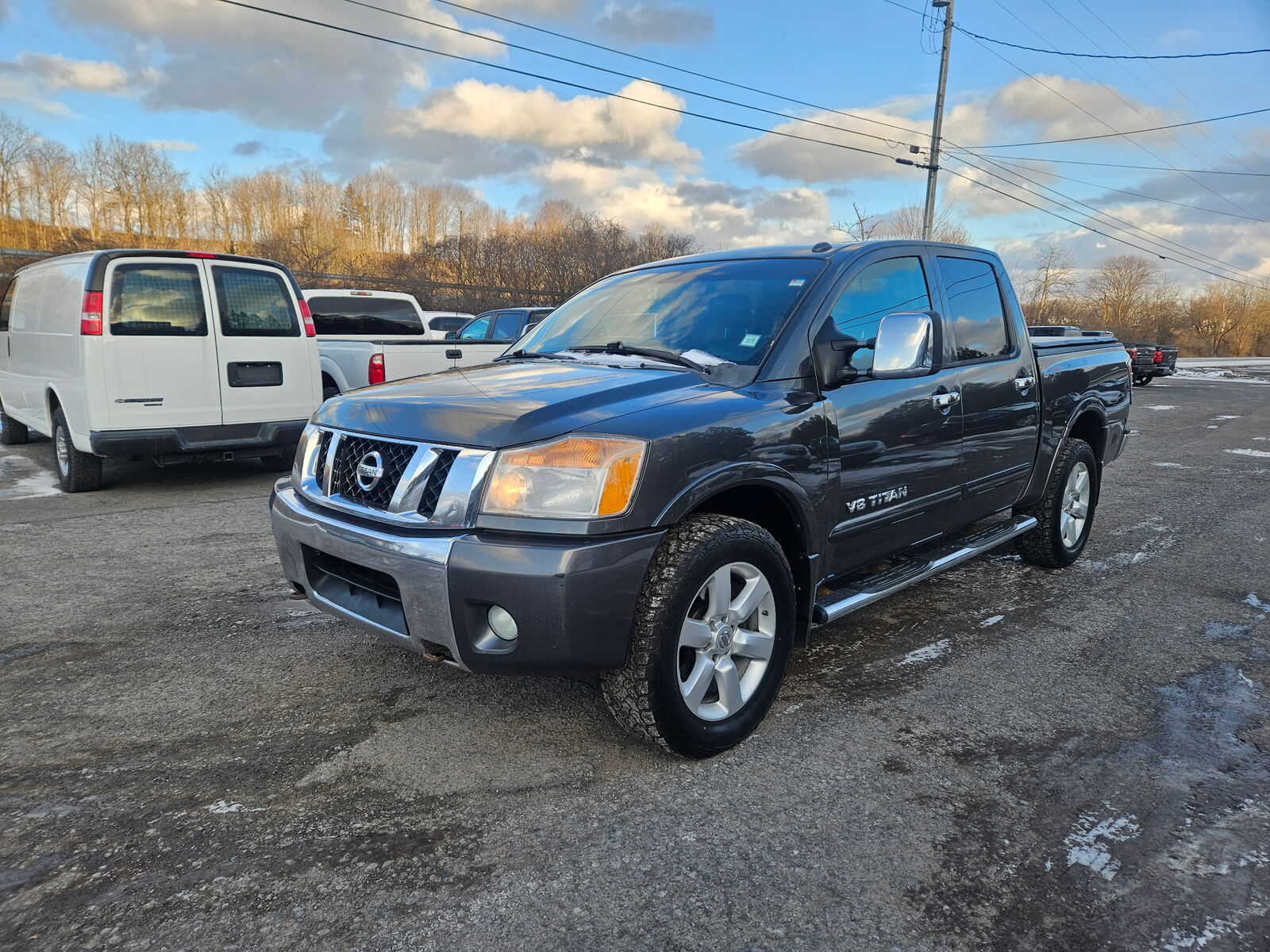 2009 NISSAN Titan