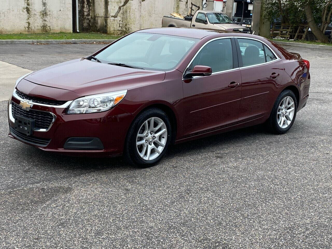 2015 CHEVROLET Malibu