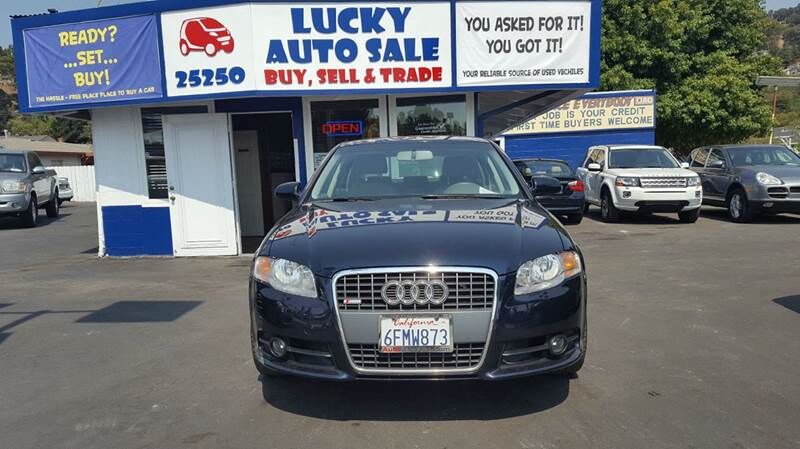 2008 AUDI A4