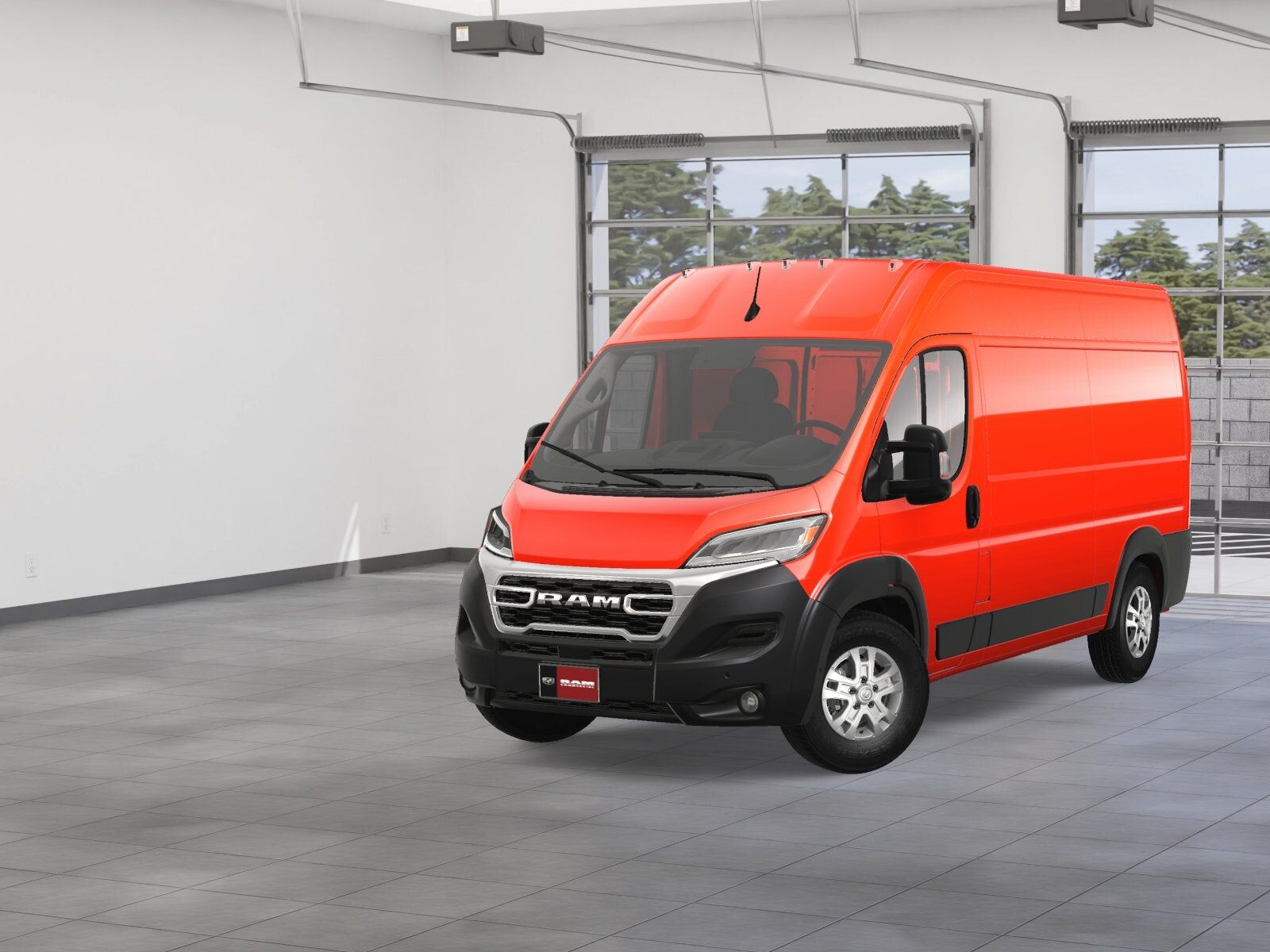 2025 RAM Promaster 1500