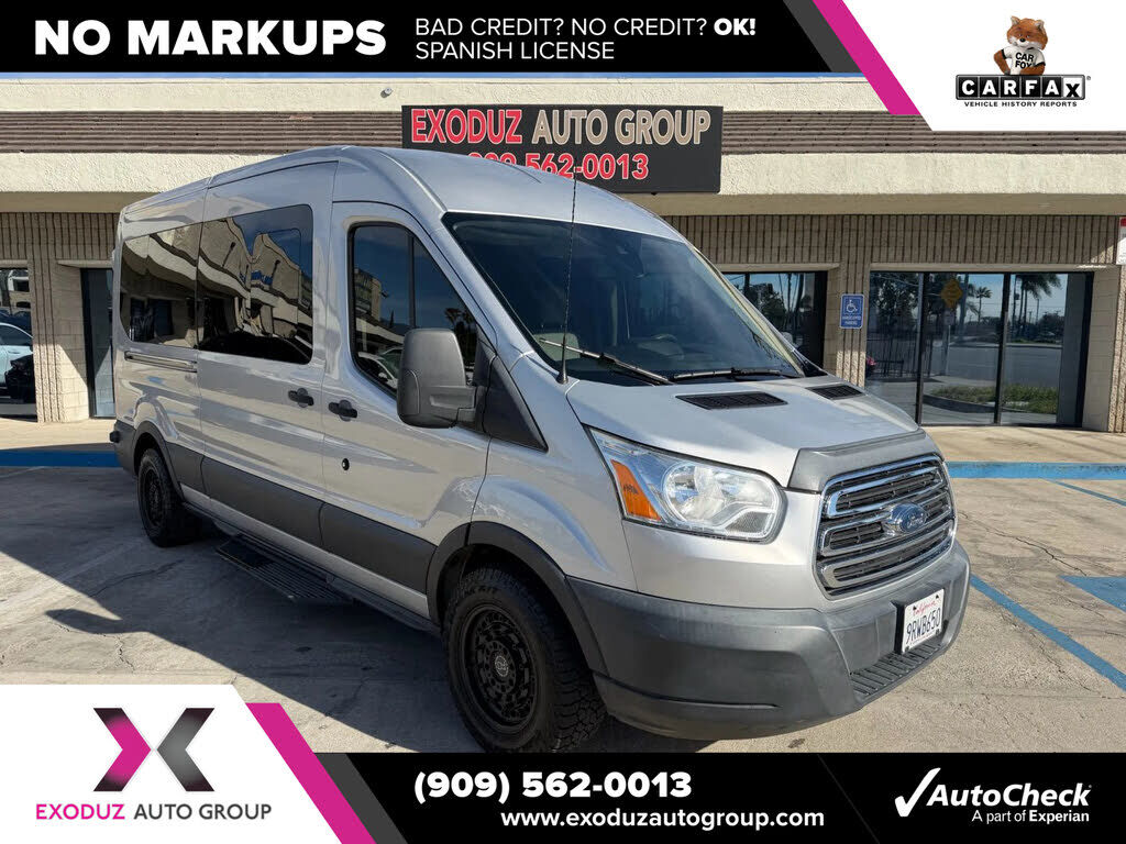2017 FORD Transit