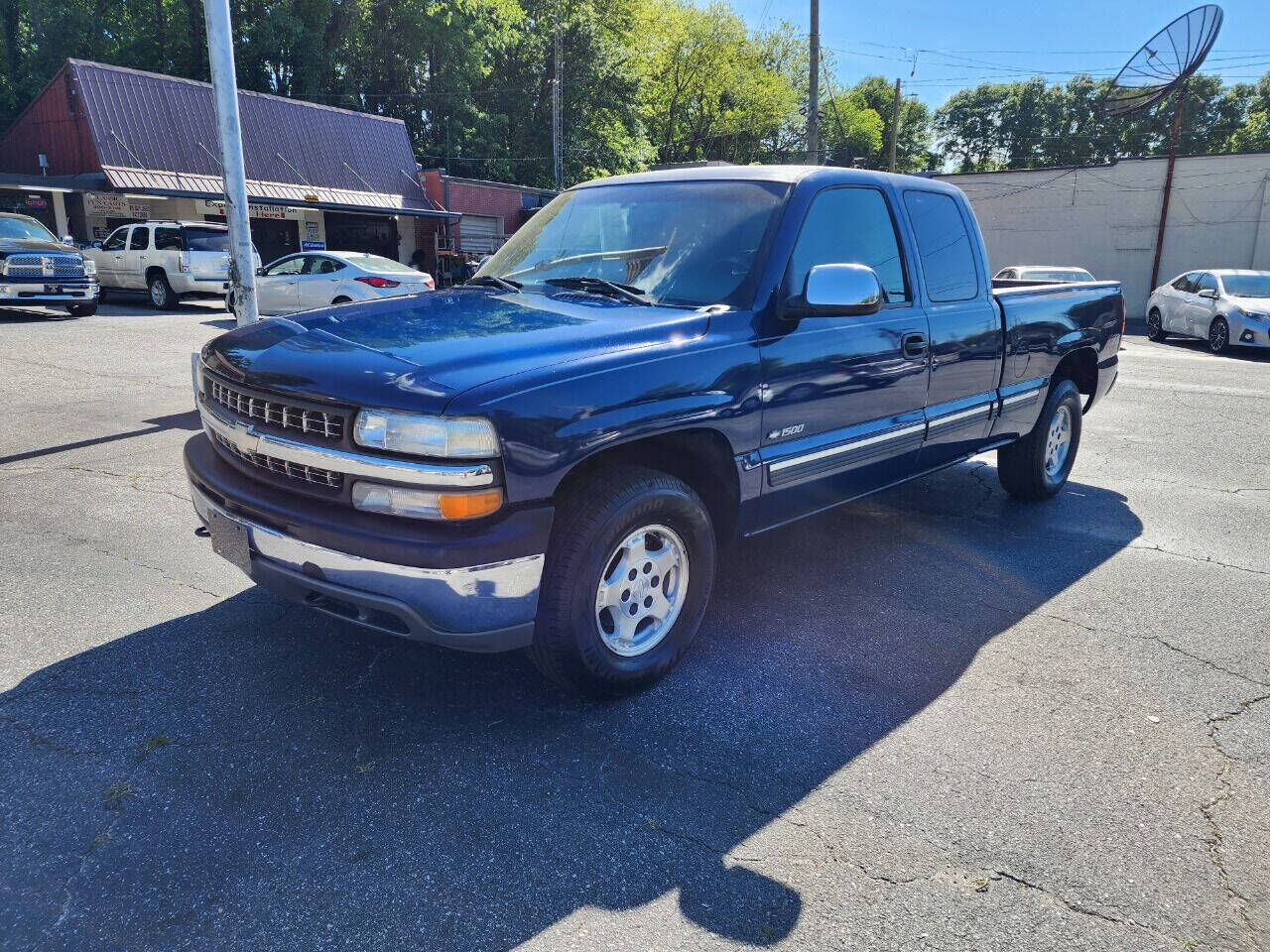 2001 CHEVROLET Silverado